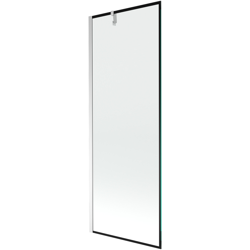 Mexen Next 1-wing bathtub screen 70 x 150 cm, Black pattern, Chrome - 895-070-000-00-70-01