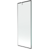 Mexen Next 1-panel bath screen 70 x 150 cm, black frame, chrome - 895-070-000-00-70-01