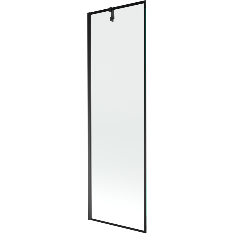 Mexen Next 1-wing bathtub screen 60 x 150 cm, Black pattern, Black - 895-060-000-00-70-70