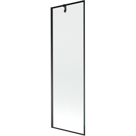 Mexen Next 1-wing bathtub screen 60 x 150 cm, Black pattern, Black - 895-060-000-00-70-70