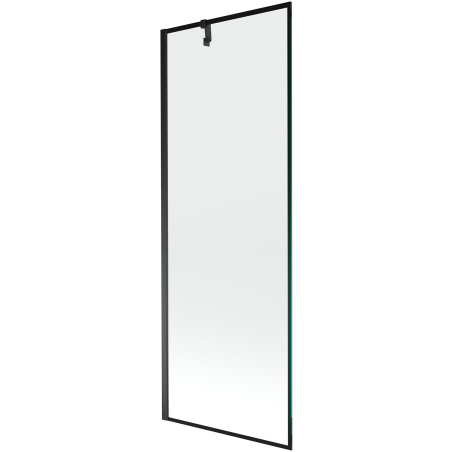 Mexen Next 1-wing bath screen 70 x 150 cm, black frame, black - 895-070-000-00-70-70