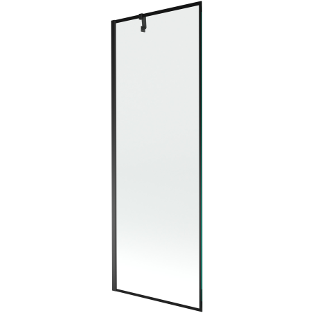 Mexen Next 1-wing bathtub screen 70 x 150 cm, Black pattern, Black - 895-070-000-00-70-70
