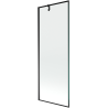 Mexen Next single-panel bath screen 70 x 150 cm, black frame, black - 895-070-000-00-70-70