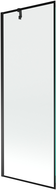 Mexen Next single-panel bath screen 70 x 150 cm, black frame, black - 895-070-000-00-70-70