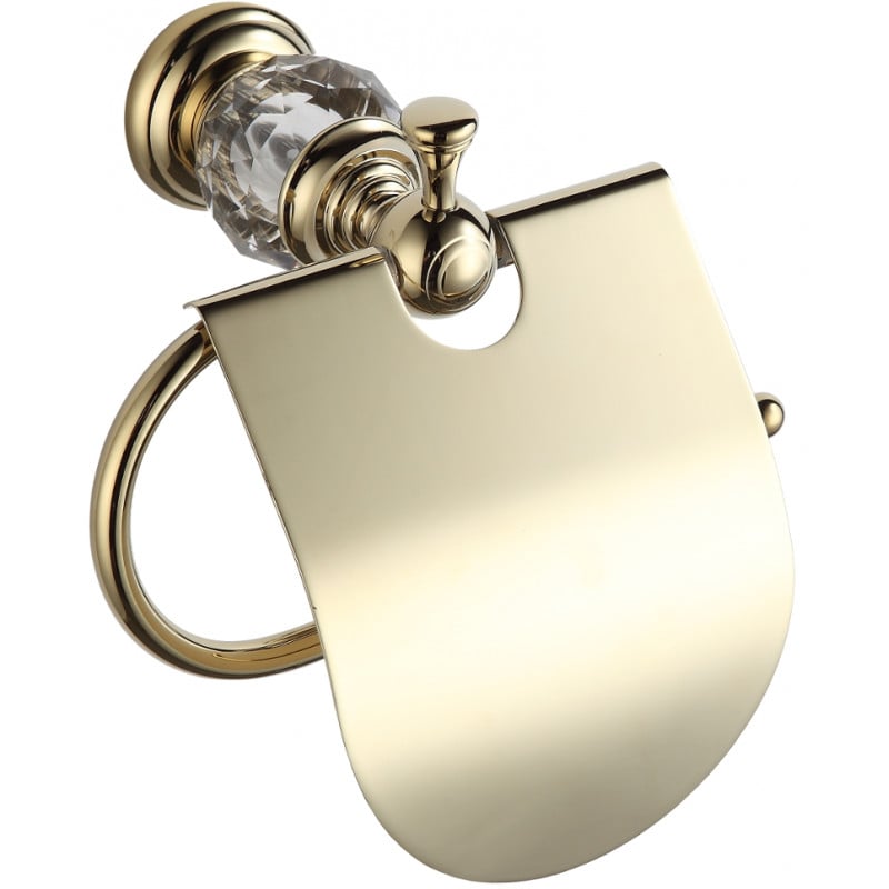 Mexen Estela toilet roll holder, Gold - 7011533-50