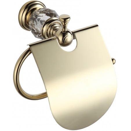 Mexen Estela toilet paper holder, gold - 7011533-50