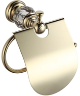 Mexen Estela toilet roll holder, Gold - 7011533-50