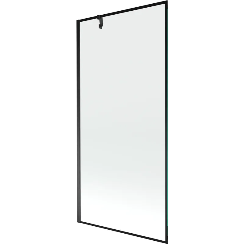 Mexen Next 1-panel shower screen 90 x 150 cm, black frame, black - 895-090-000-00-70-70