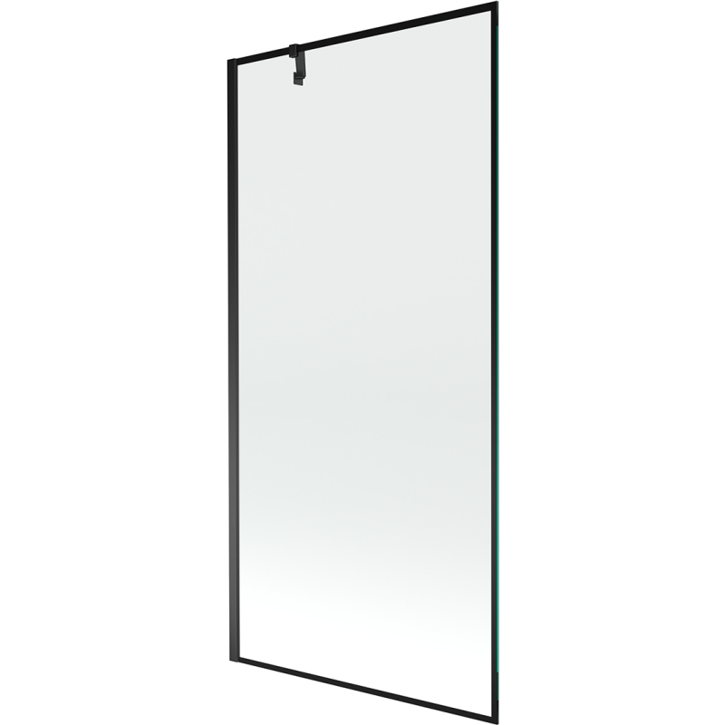 Mexen Next 1-wing bathtub screen 90 x 150 cm, Black pattern, Black - 895-090-000-00-70-70