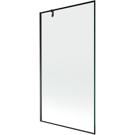 Mexen Next 1-wing bathtub screen 100 x 150 cm, Black pattern, Black - 895-100-000-00-70-70