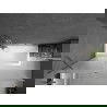 Mexen Flip 1-wing bathtub screen 140 x 150 cm, Frosted, Chrome - 894-140-101-01-30