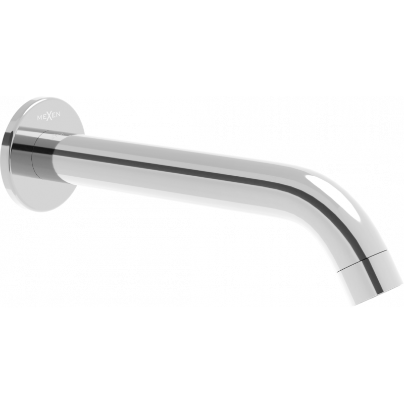 Mexen Kai bathtub wall spout, Chrome - 79371-00