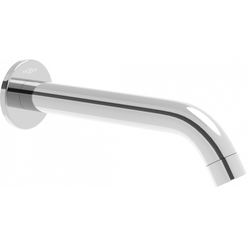 Mexen Kai wall-mounted bathtub spout, chrome - 79371-00