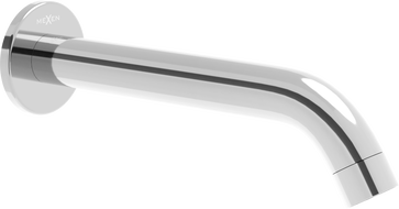 Mexen Kai bathtub wall spout, Chrome - 79371-00