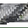 Mexen Apia extendable shower cubicle 95 x 100 cm, Transparent, Chrome - 840-095-100-01-00