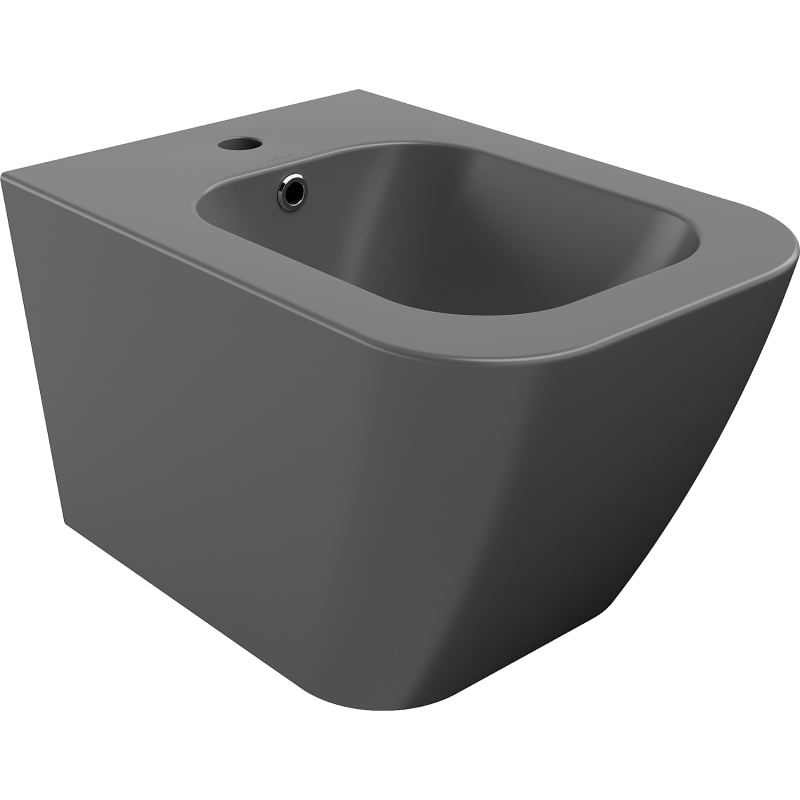 Mexen Madox hanging bidet, dark grey matte - 35155161