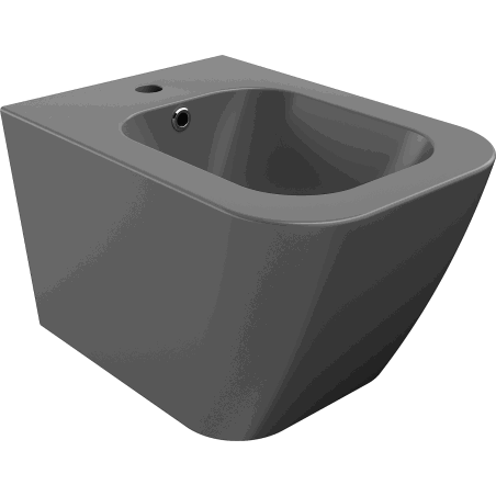 Mexen Madox hanging bidet, dark grey matte - 35155161