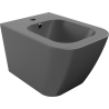 Mexen Madox hanging bidet, dark grey matte - 35155161