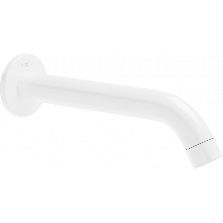 Mexen Kai Wall-Mounted Bath Spout, White - 79371-20
