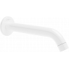 Mexen Kai wall-mounted bathtub spout, white - 79371-20