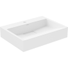 Mexen Ava conglomerate countertop washbasin 1-Hole 50 x 38 cm, white - 23015001