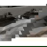 Mexen Ava conglomerate countertop washbasin 1-Hole 50 x 38 cm, Black - 23015071