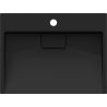 Mexen Ava countertop basin made from conglomerate 1/O 50 x 38 cm, black - 23015071