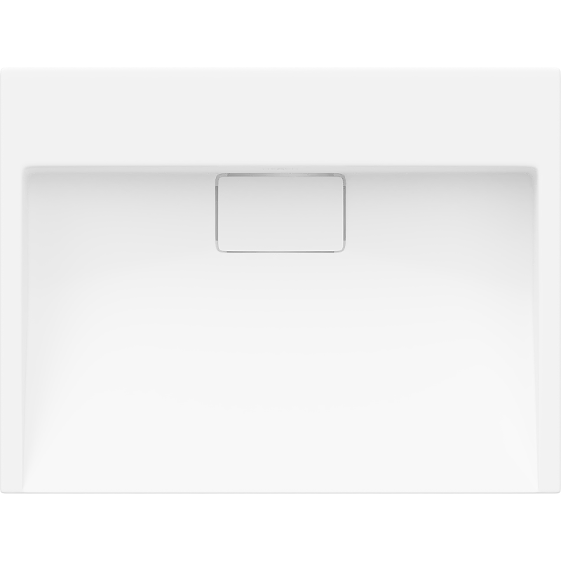 Mexen Ava countertop basin made of conglomerate B/O 50 x 38 cm, white - 23015000