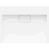 Mexen Ava conglomerate countertop washbasin W/O 50 x 38 cm, white - 23015000