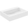 Mexen Ava countertop basin made of conglomerate B/O 50 x 38 cm, white - 23015000