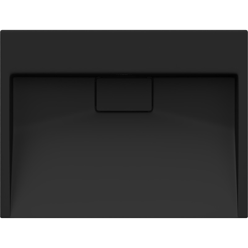 Mexen Ava above-counter basin made of composite 50 x 38 cm, black - 23015070