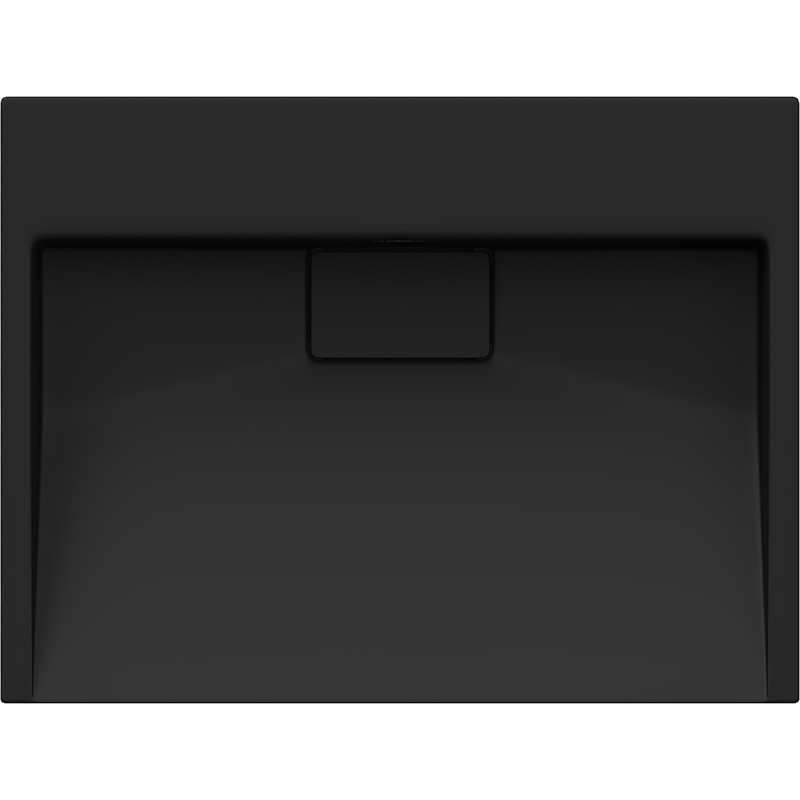 Mexen Ava countertop washbasin made of composite B/O 50 x 38 cm, black - 23015070