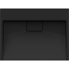 Mexen Ava countertop washbasin made of composite B/O 50 x 38 cm, black - 23015070