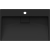 Mexen Ava conglomerate countertop washbasin 1-Hole 60 x 38 cm, Black - 23016071