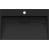 Mexen Ava countertop sink made of conglomerate 1/O 60 x 38 cm, black - 23016071
