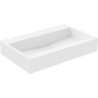 Mexen Ava countertop washbasin made of composite B/O 60 x 38 cm, white - 23016000