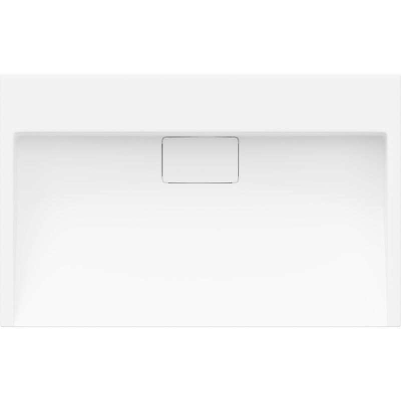 Mexen Ava countertop washbasin made of composite B/O 60 x 38 cm, white - 23016000