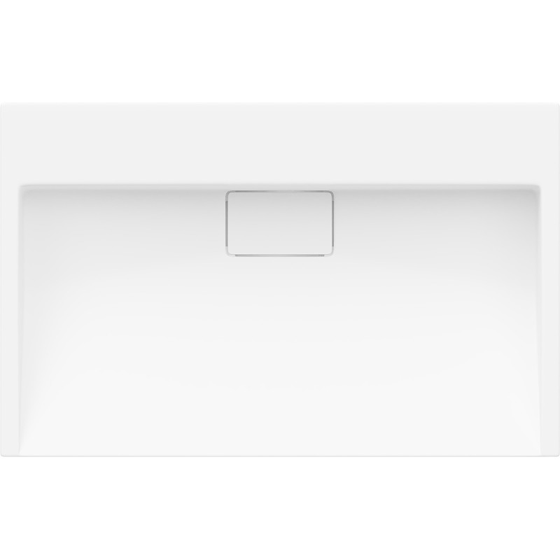 Mexen Ava countertop washbasin made of conglomerate B/O 60 x 38 cm, white - 23016000