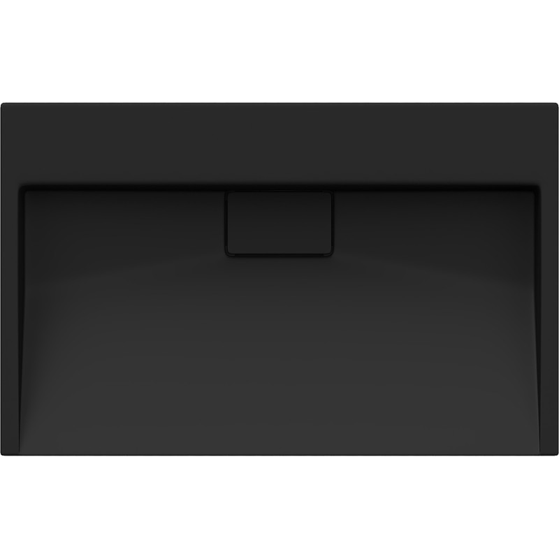 Mexen Ava countertop sink made of composite B/O 60 x 38 cm, black - 23016070