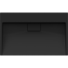 Mexen Ava conglomerate countertop washbasin W/O 60 x 38 cm, Black - 23016070