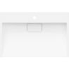 Mexen Ava conglomerate countertop washbasin 1-Hole 70 x 46 cm, white - 23017001