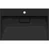 Mexen Ava countertop basin made of conglomerate 1/O 70 x 46 cm, black - 23017071