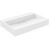 Mexen Ava countertop sink made of composite B/O 70 x 46 cm, white - 23017000