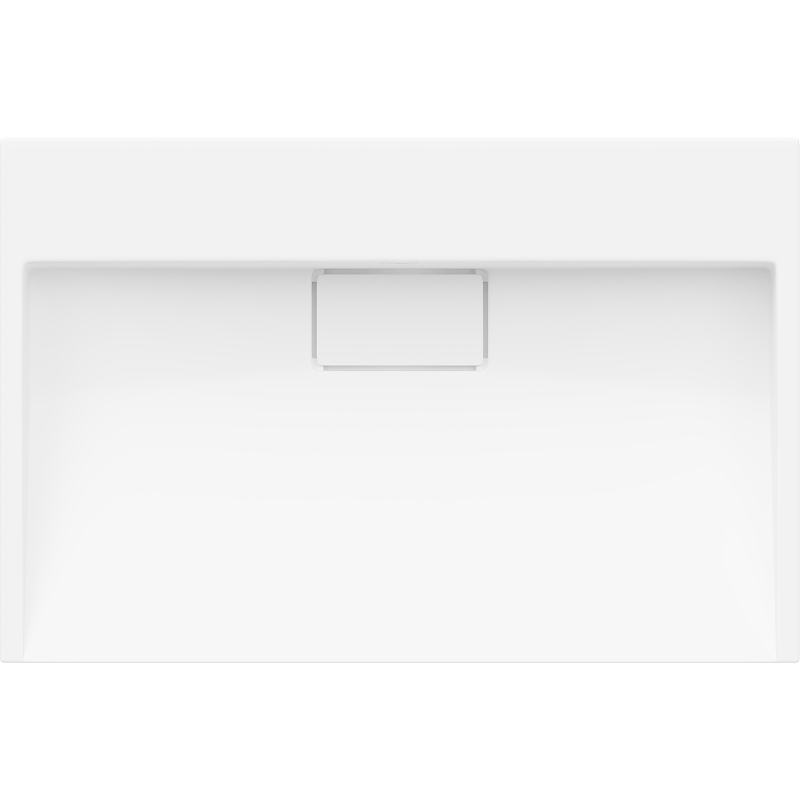 Mexen Ava countertop sink made of composite B/O 70 x 46 cm, white - 23017000