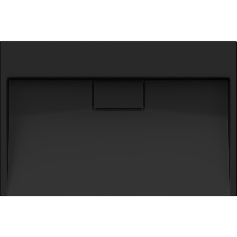 Mexen Ava countertop washbasin made of composite B/O 70 x 46 cm, black - 23017070