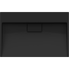 Mexen Ava conglomerate countertop washbasin W/O 70 x 46 cm, Black - 23017070