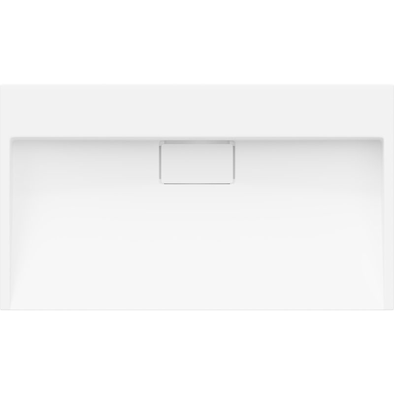 Mexen Ava countertop washbasin made of composite B/O 80 x 46 cm, white - 23018000