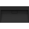 Mexen Ava countertop washbasin made of conglomerate B/O 80 x 46 cm, black - 23018070