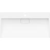 Mexen Ava countertop basin made of conglomerate 1/O 90 x 46 cm, white - 23019001