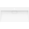Mexen Ava countertop washbasin made of conglomerate 1/O 90 x 46 cm, white - 23019001